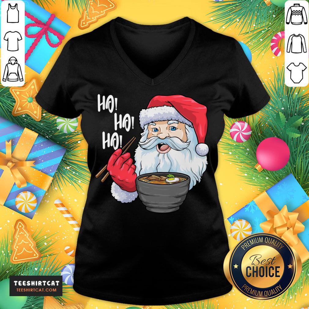 Original Santa Ramen Noodles Shirt