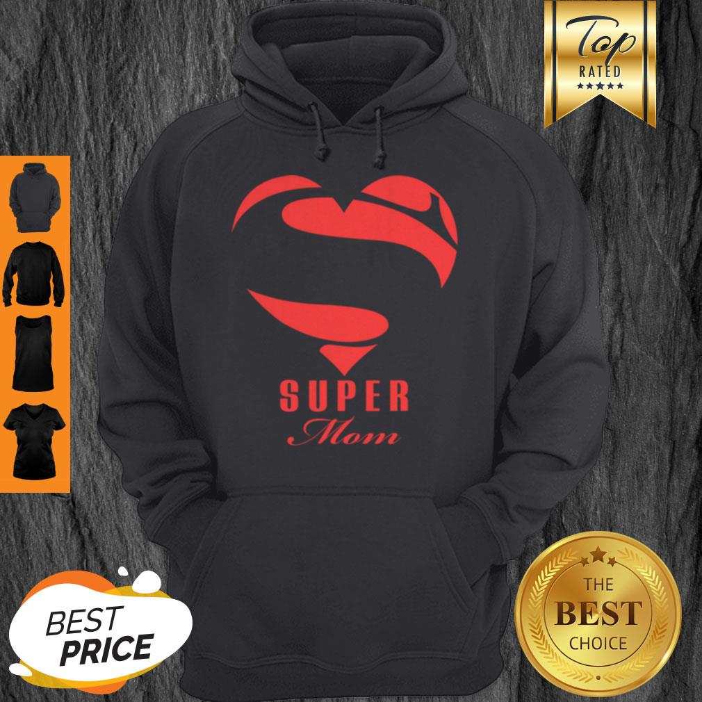 Original Super Mom Superhero Gift Mother Father Day Shirt