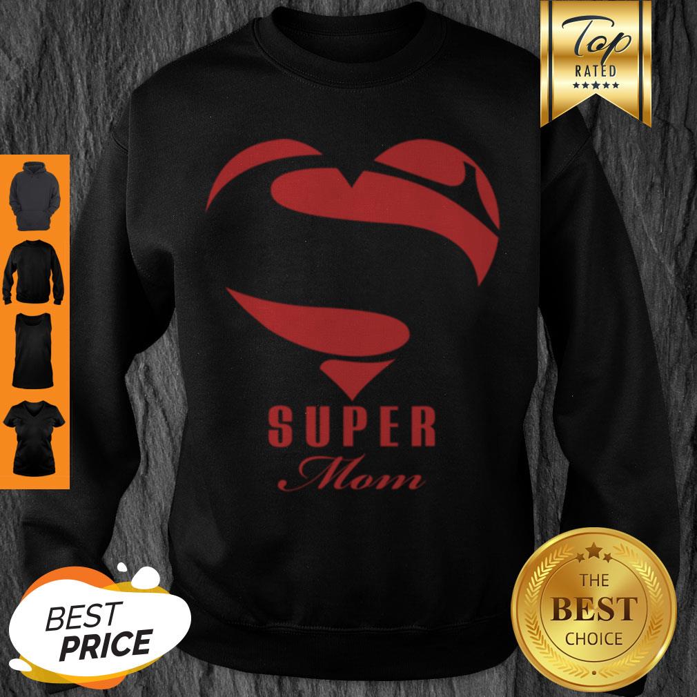 Original Super Mom Superhero Gift Mother Father Day Shirt