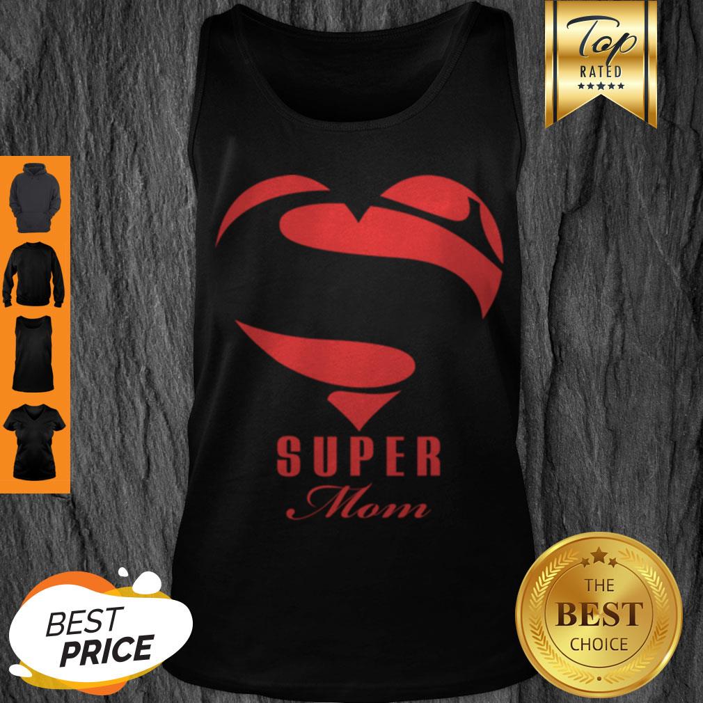 Original Super Mom Superhero Gift Mother Father Day Shirt