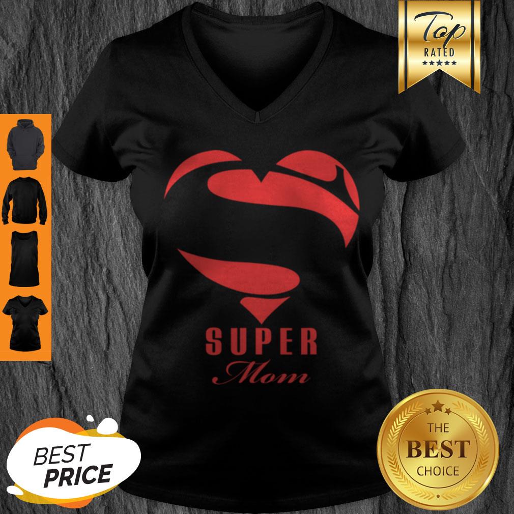 Original Super Mom Superhero Gift Mother Father Day Shirt