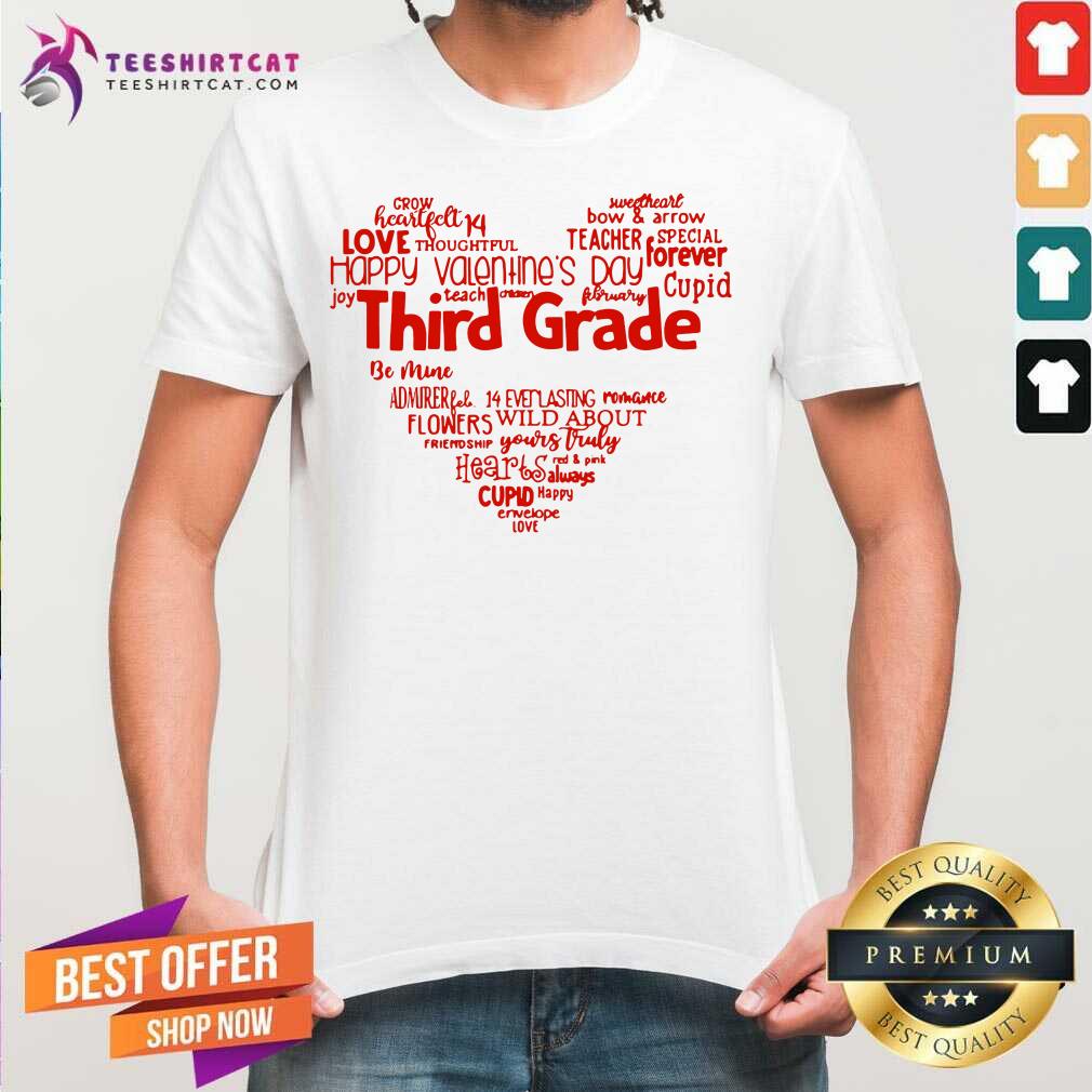 Original Third Grade Love Shirt