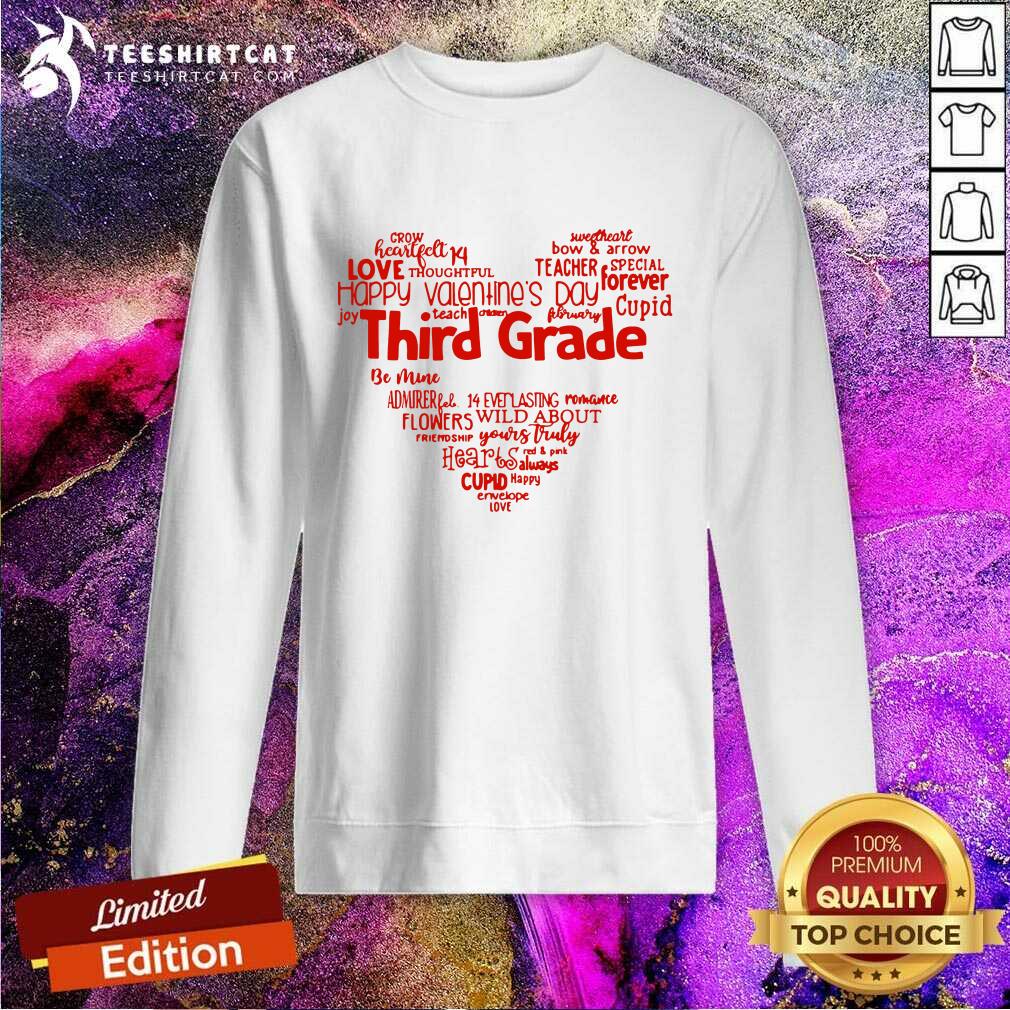 Original Third Grade Love Shirt