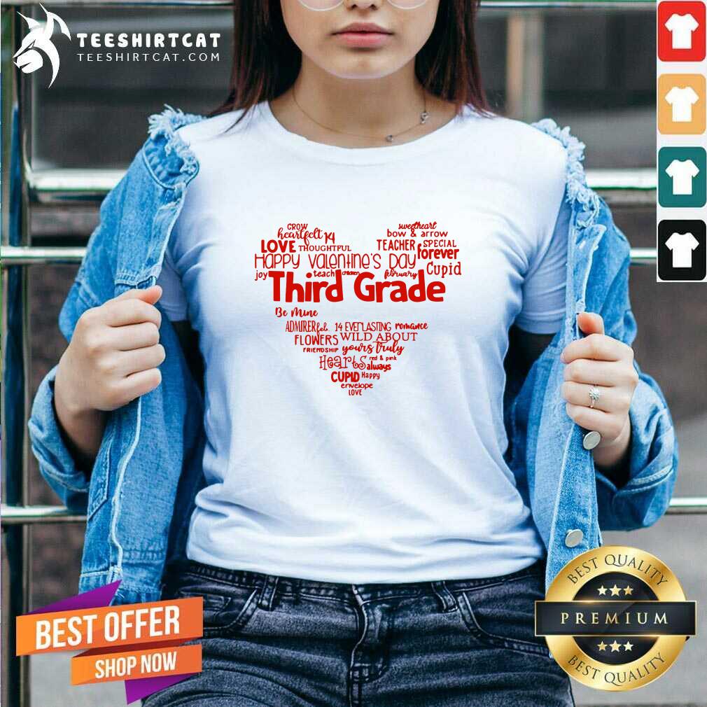 Original Third Grade Love Shirt