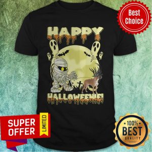 Mummies Happy Halloweenie In The Lightmoon Shirt