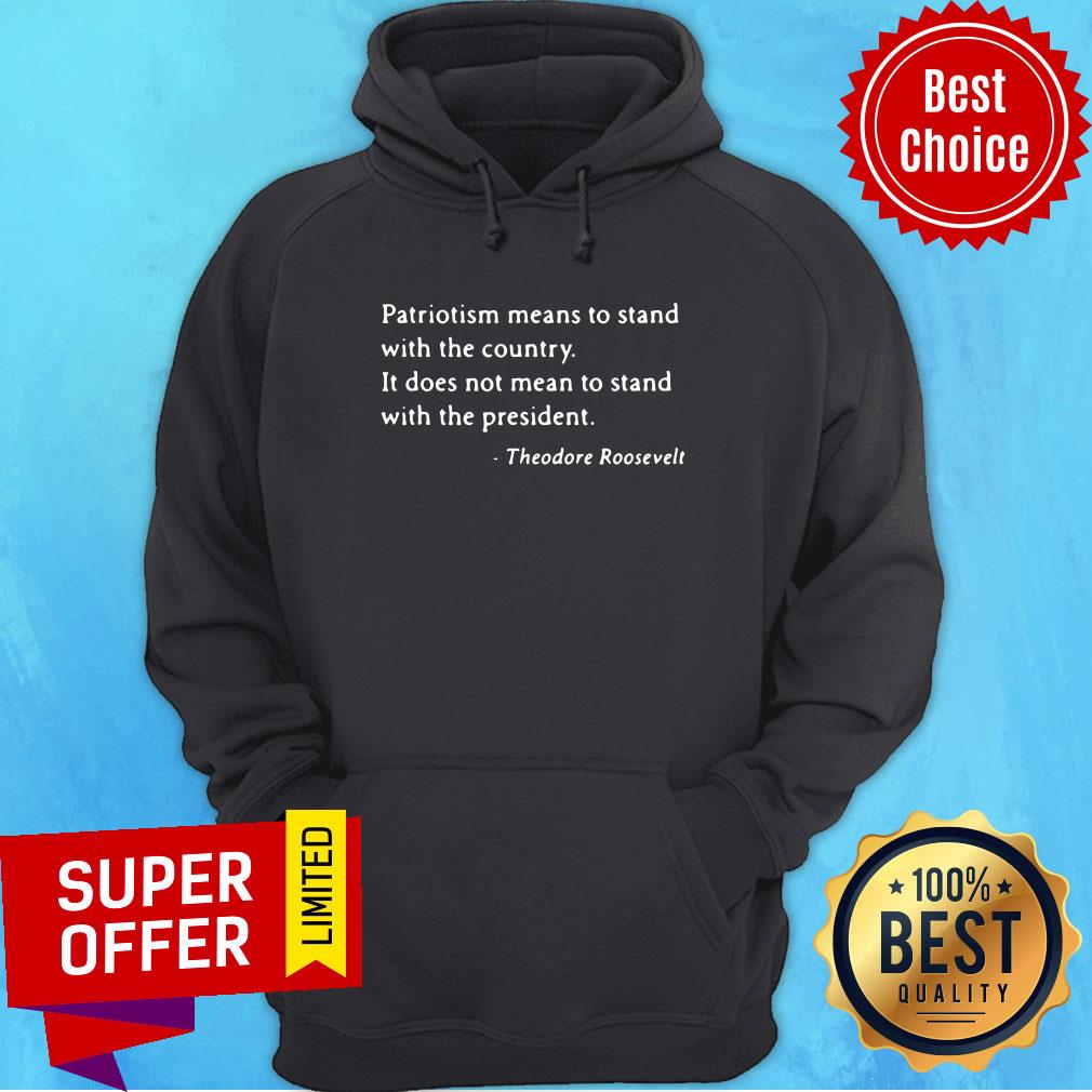 President Theodore Roosevelt Shirt