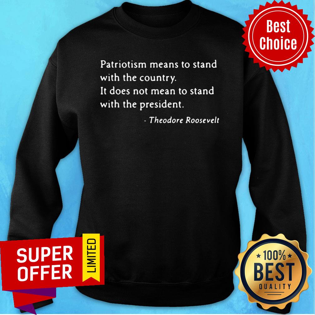 President Theodore Roosevelt Shirt