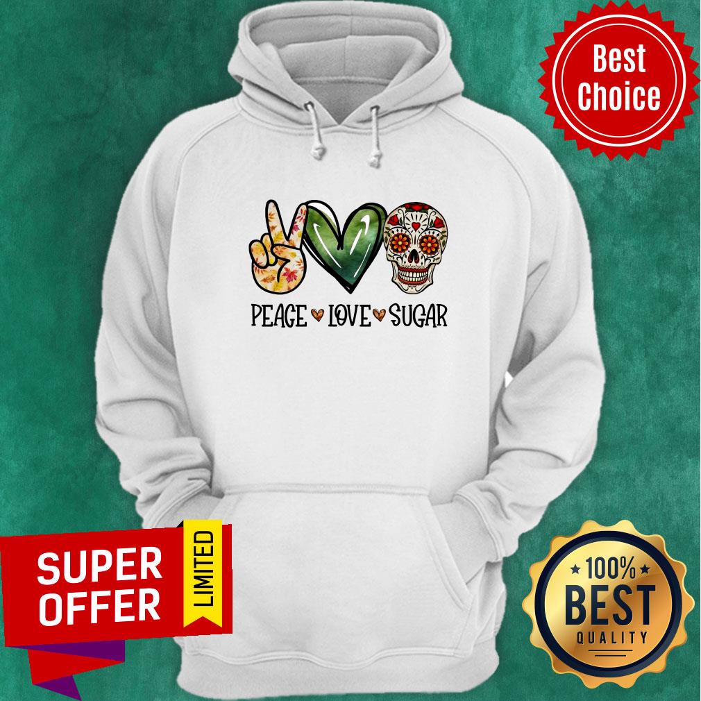 Peace Love Sugar Skull Shirt