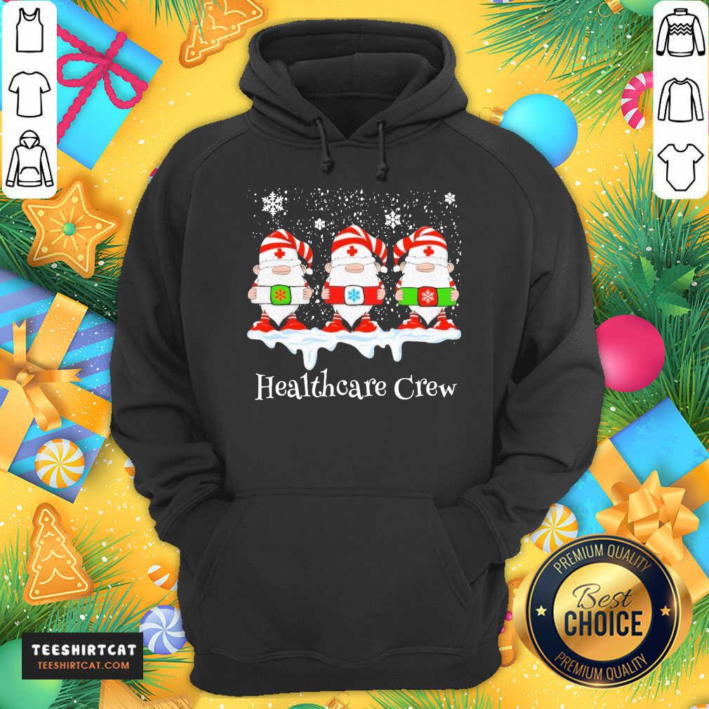 Perfect Gnome Nurse Healthcare Crew Merry Christmas 2020 Shirt