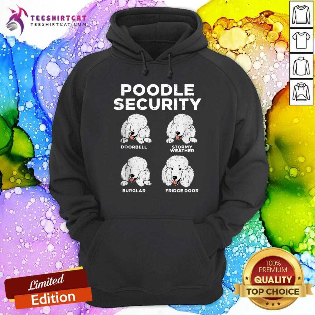 Perfect Poodle Security Animal Pet Guard Dog Owner Shirt
