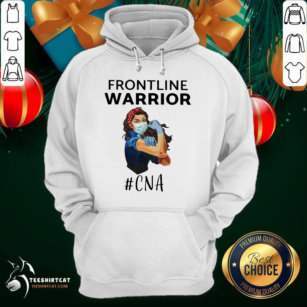 Perfect Strong Girl Frontline Warrior Cna Shirt