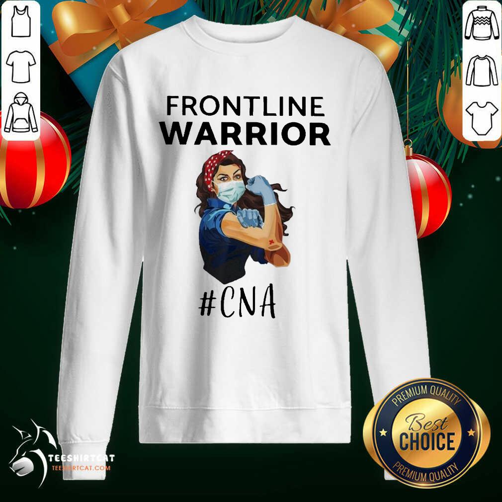 Perfect Strong Girl Frontline Warrior Cna Shirt