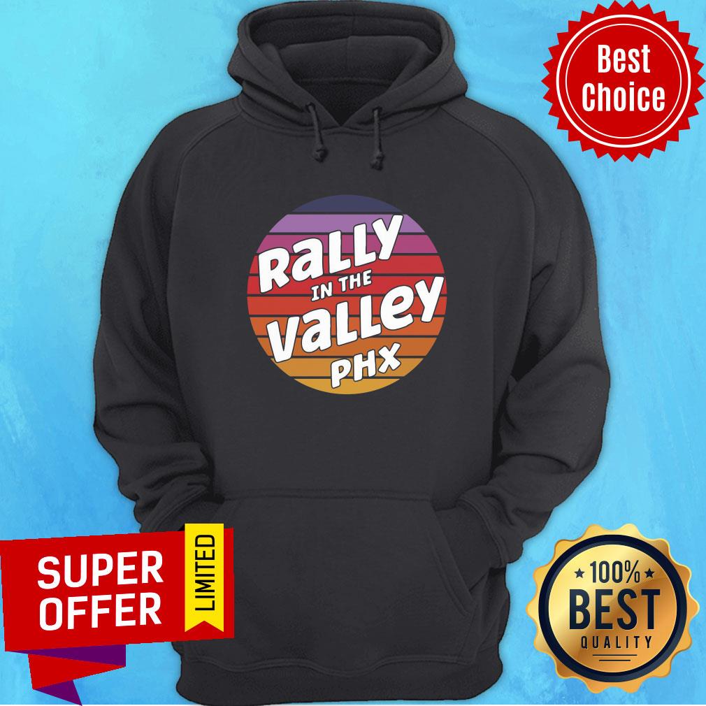 Phoenix Rally At The Valley PHX Basketball Vintage Shirt