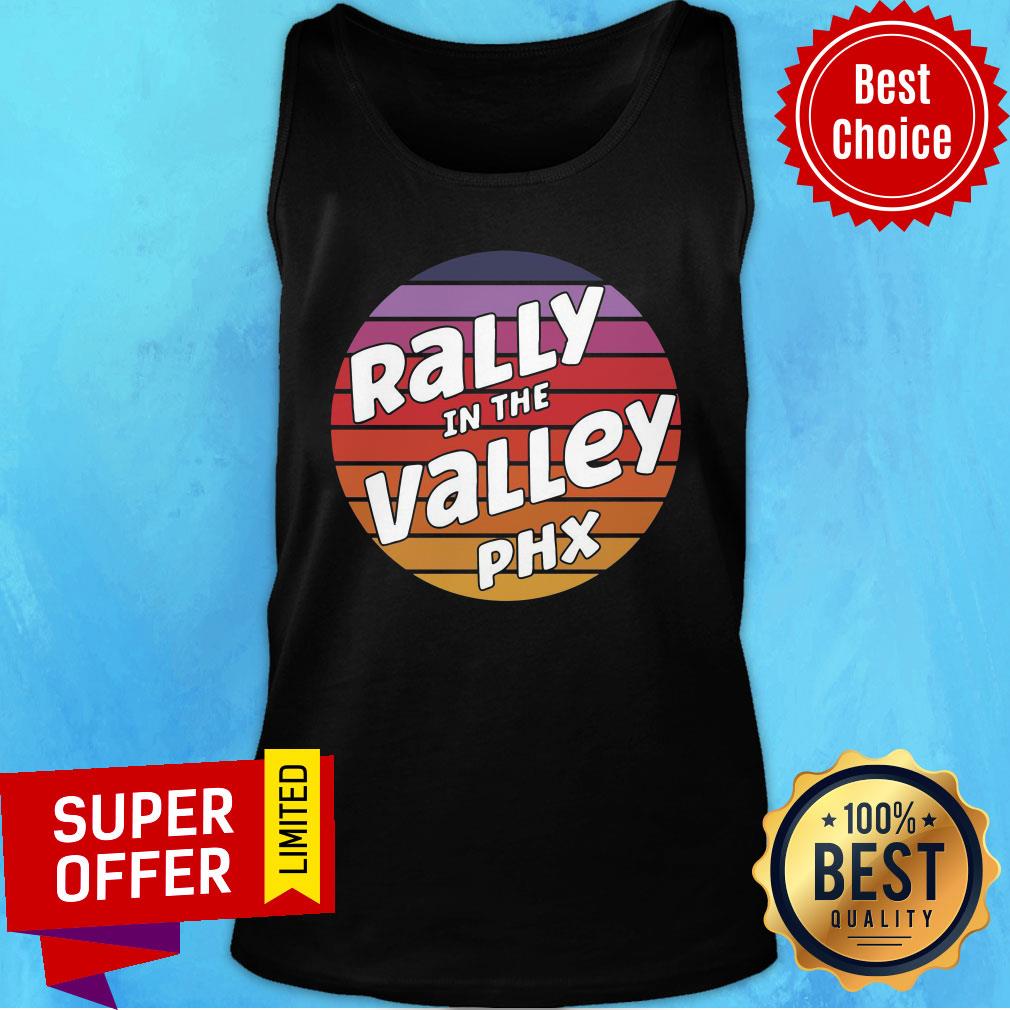 Phoenix Rally At The Valley PHX Basketball Vintage Shirt