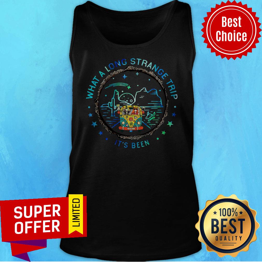 Premium What A Long Strange Trip It’s Been Shirt