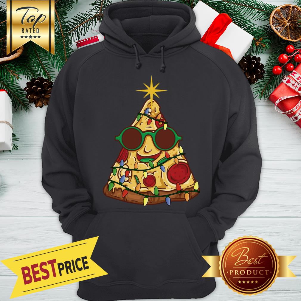 Pizza Christmas Tree Shirt