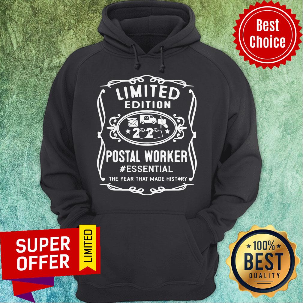 Postal Worker Essential The Year That Made History Coronavirus Shirt