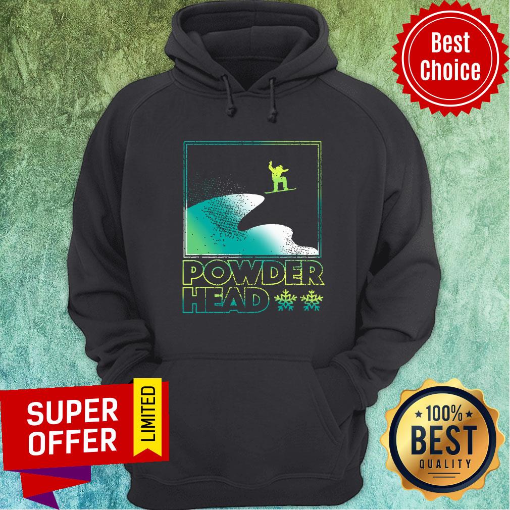 Powder Head Snowboarding Shirt