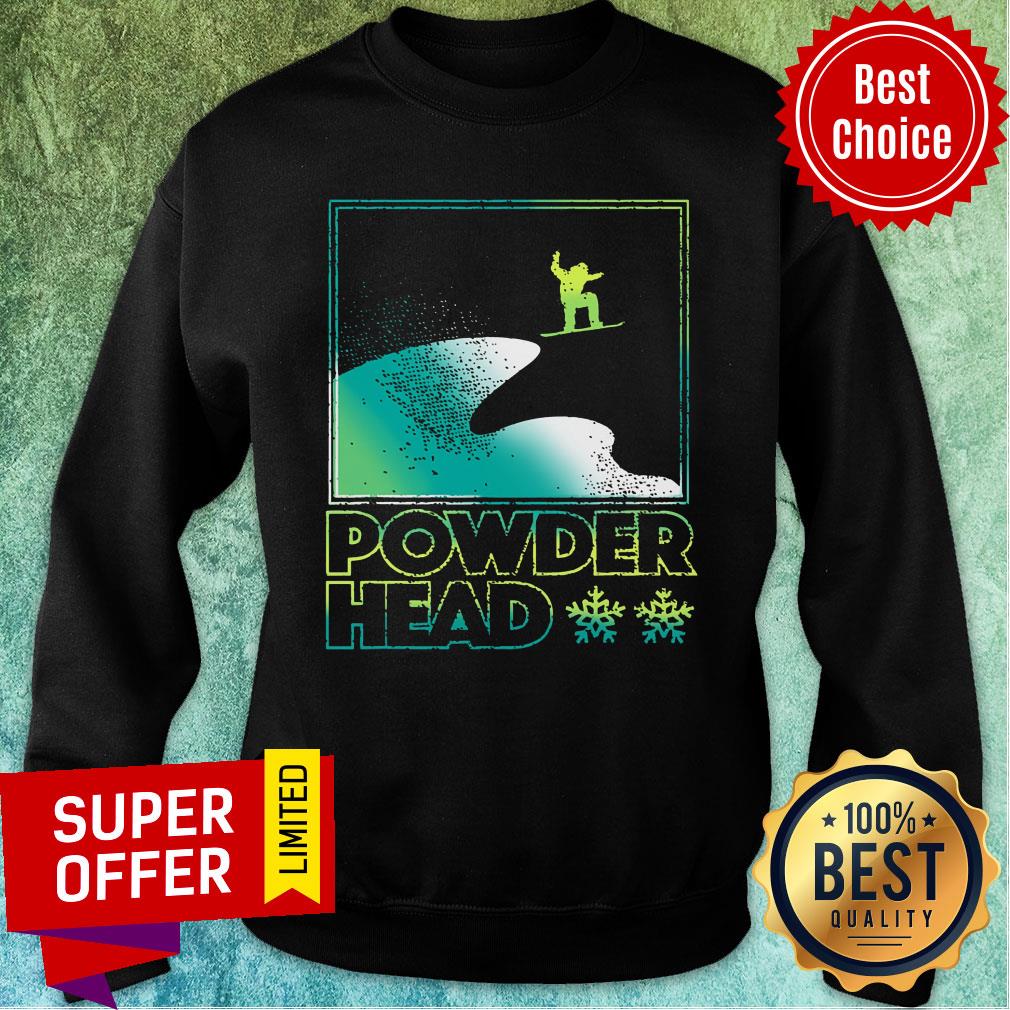 Powder Head Snowboarding Shirt