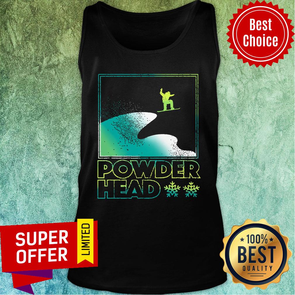 Powder Head Snowboarding Shirt