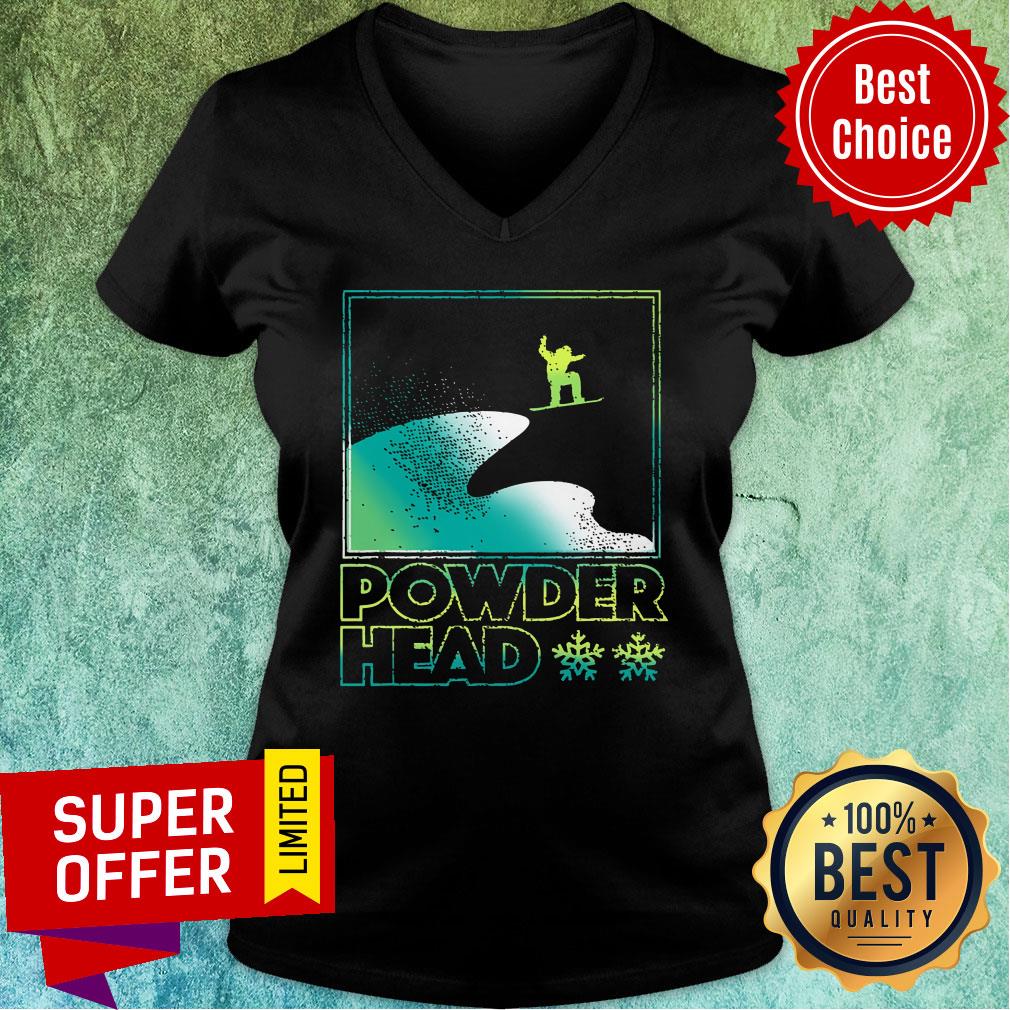 Powder Head Snowboarding Shirt