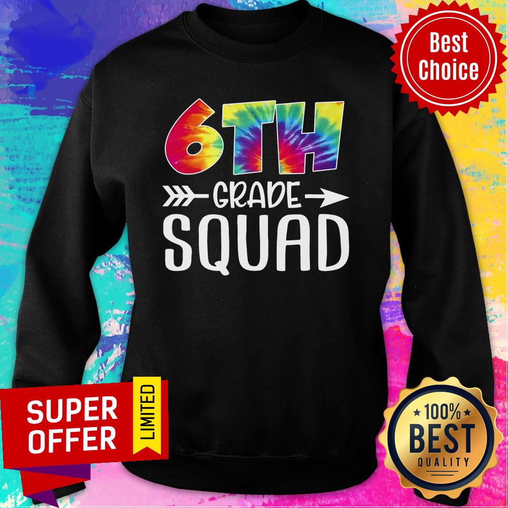 Premium 6th Grade Squad Shirt
