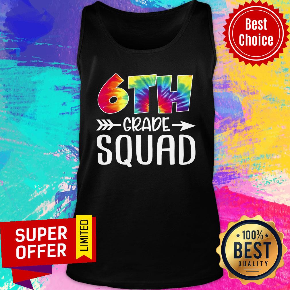 Premium 6th Grade Squad Shirt