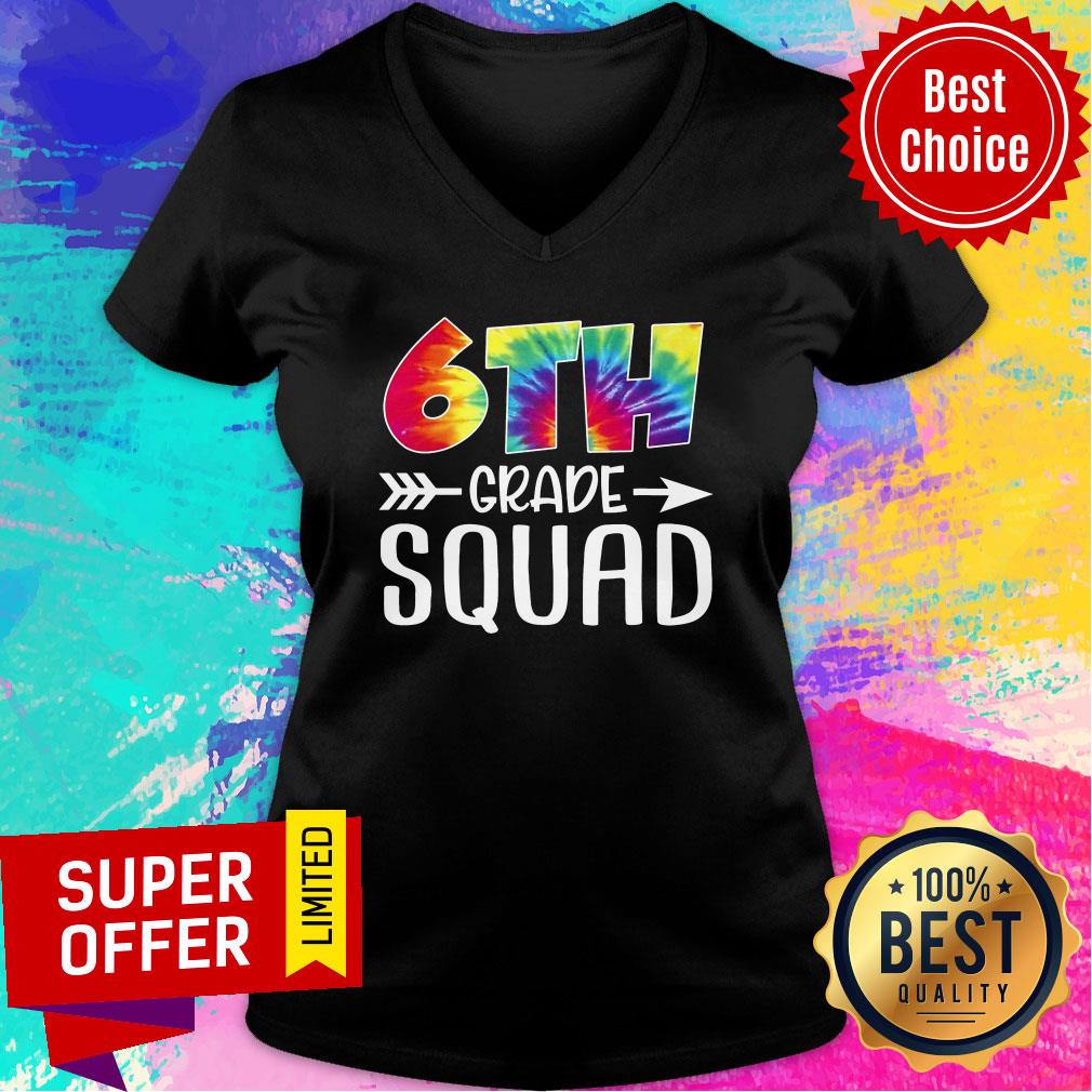 Premium 6th Grade Squad Shirt