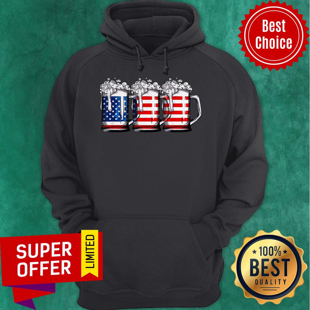 Premium Beer America Happy Independence Day Shirt