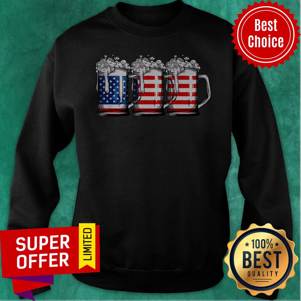 Premium Beer America Happy Independence Day Shirt