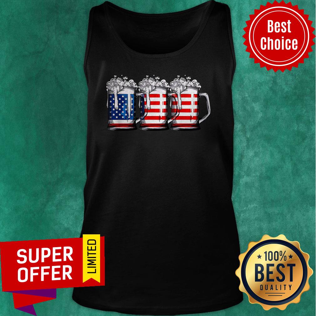 Premium Beer America Happy Independence Day Shirt