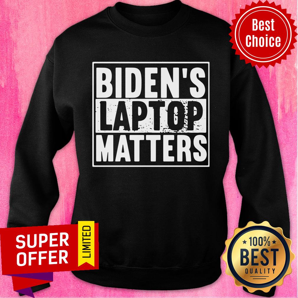 Premium Biden'S Laptop Matters Shirt