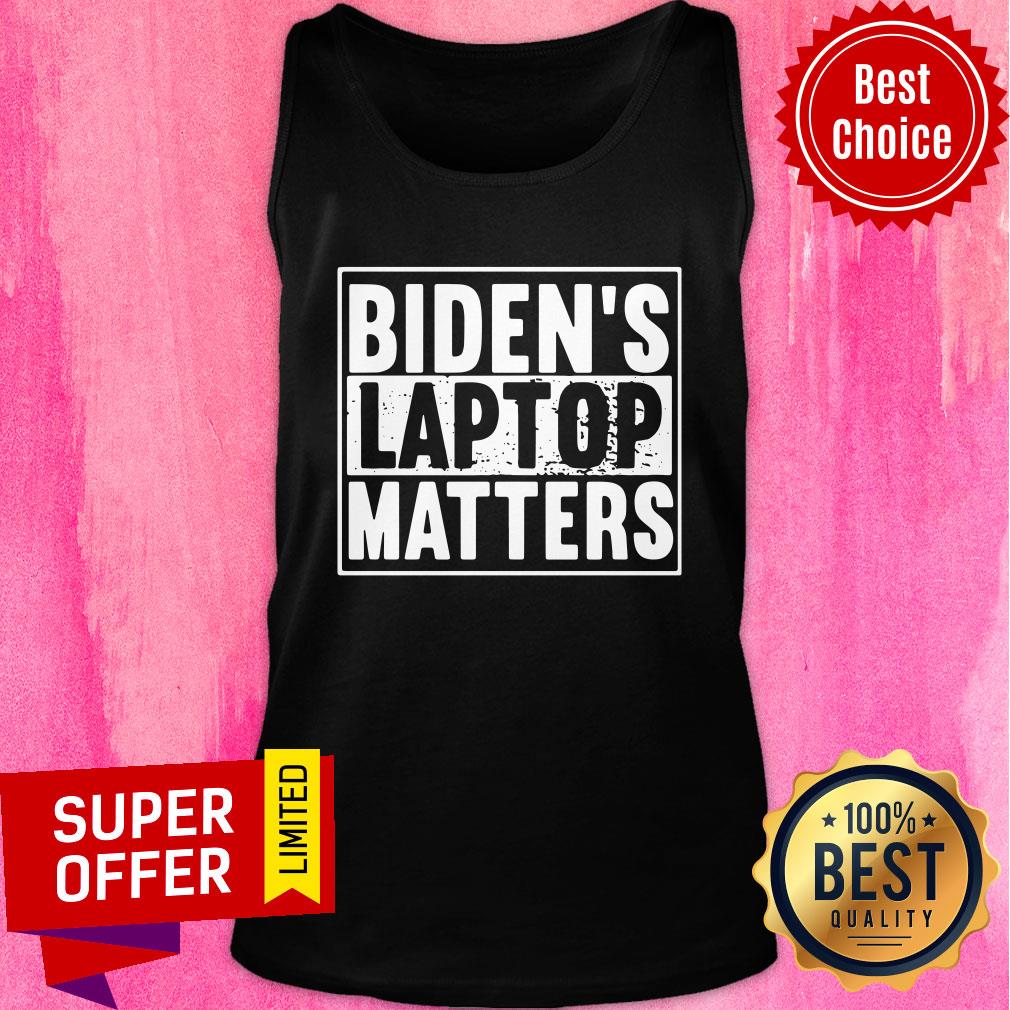 Premium Biden'S Laptop Matters Shirt