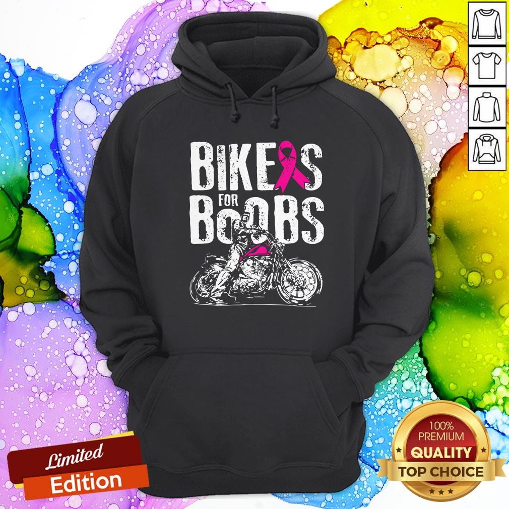 Premium Bikers For Boobs Shirt