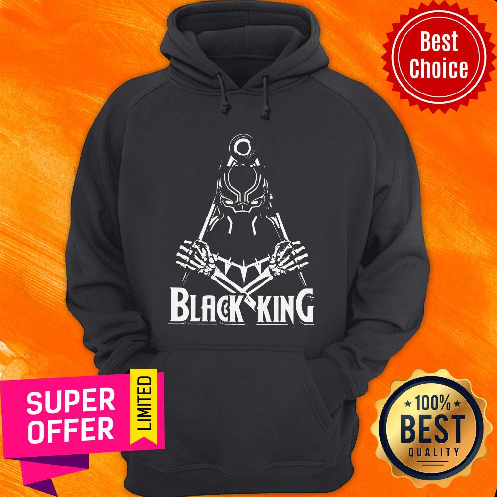 Premium Black King Shirt