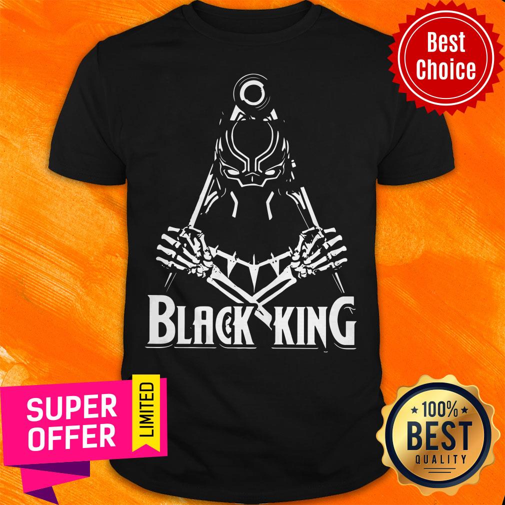 Premium Black King Shirt