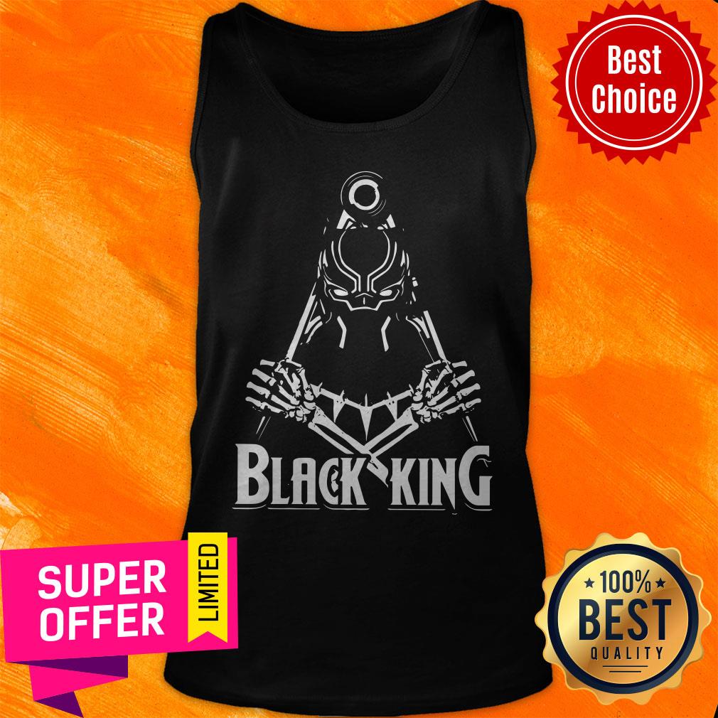 Premium Black King Shirt