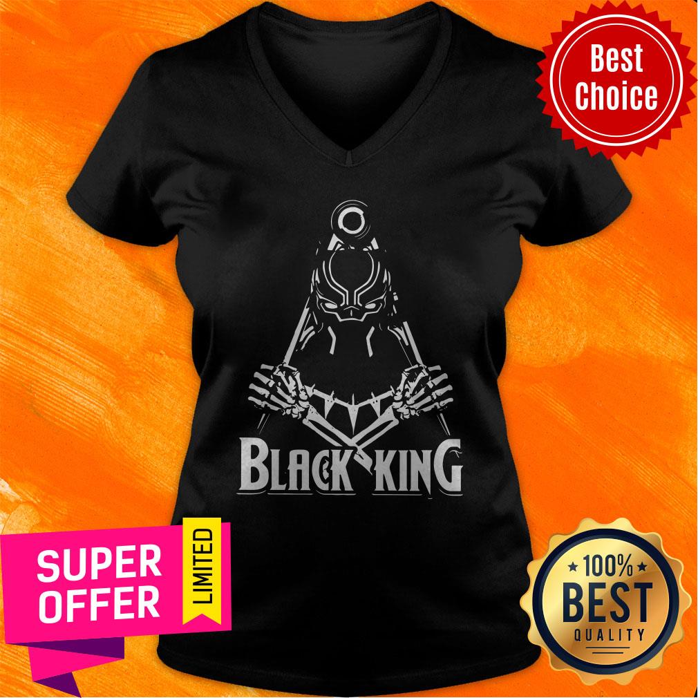 Premium Black King Shirt