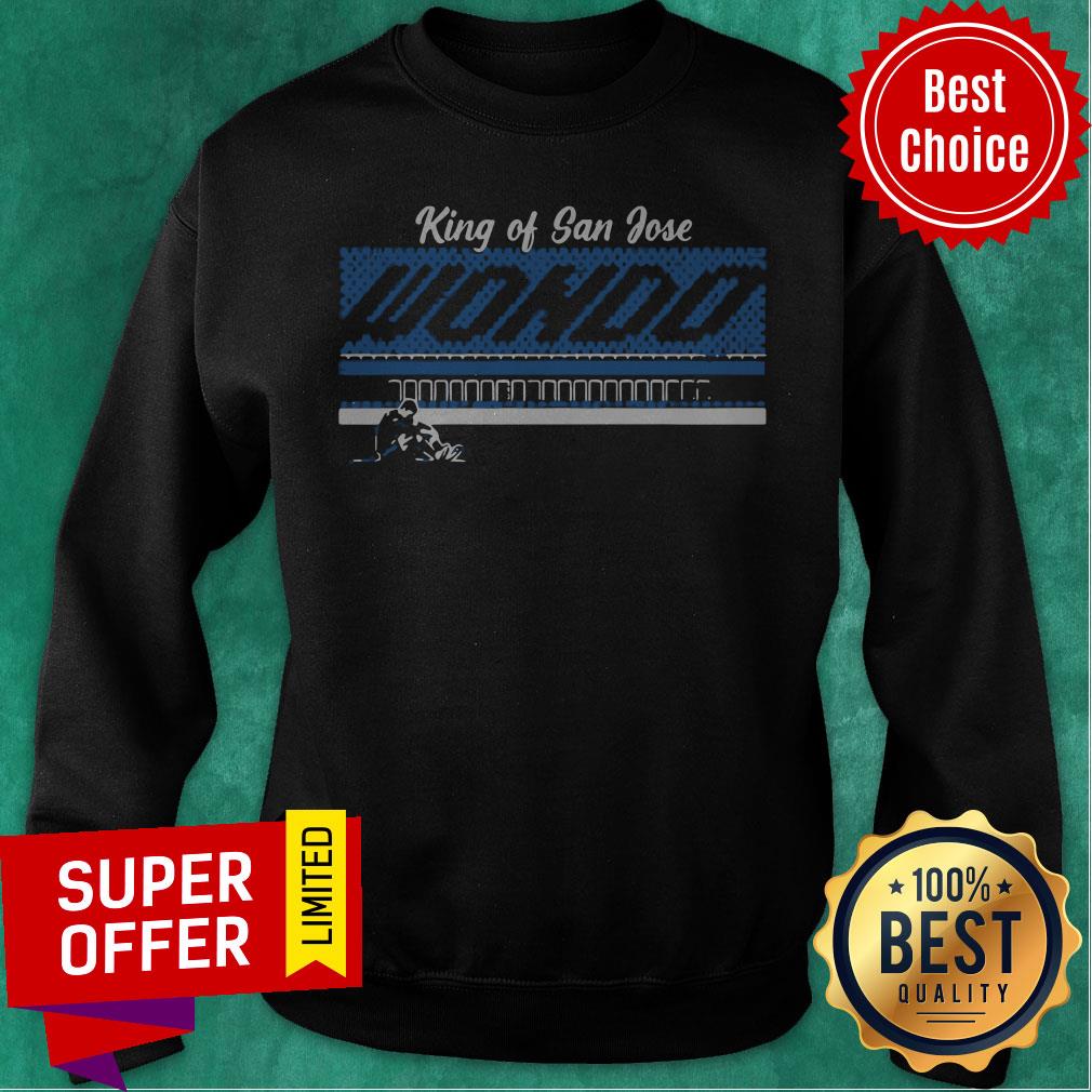 Premium Chris Wondolowski Wondo King Of San Jose Sweat Shirt