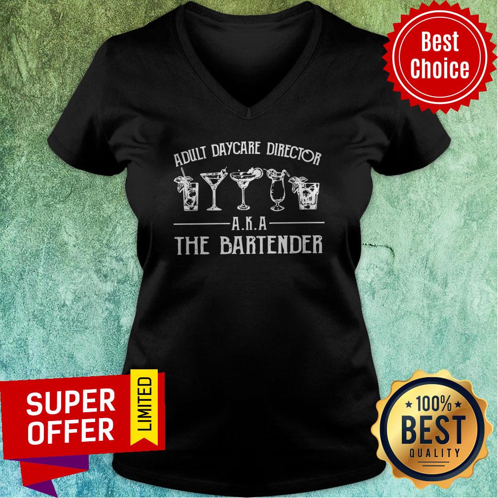 Premium Cocktail Adult Daycare Director Aka The Bartender Shirt