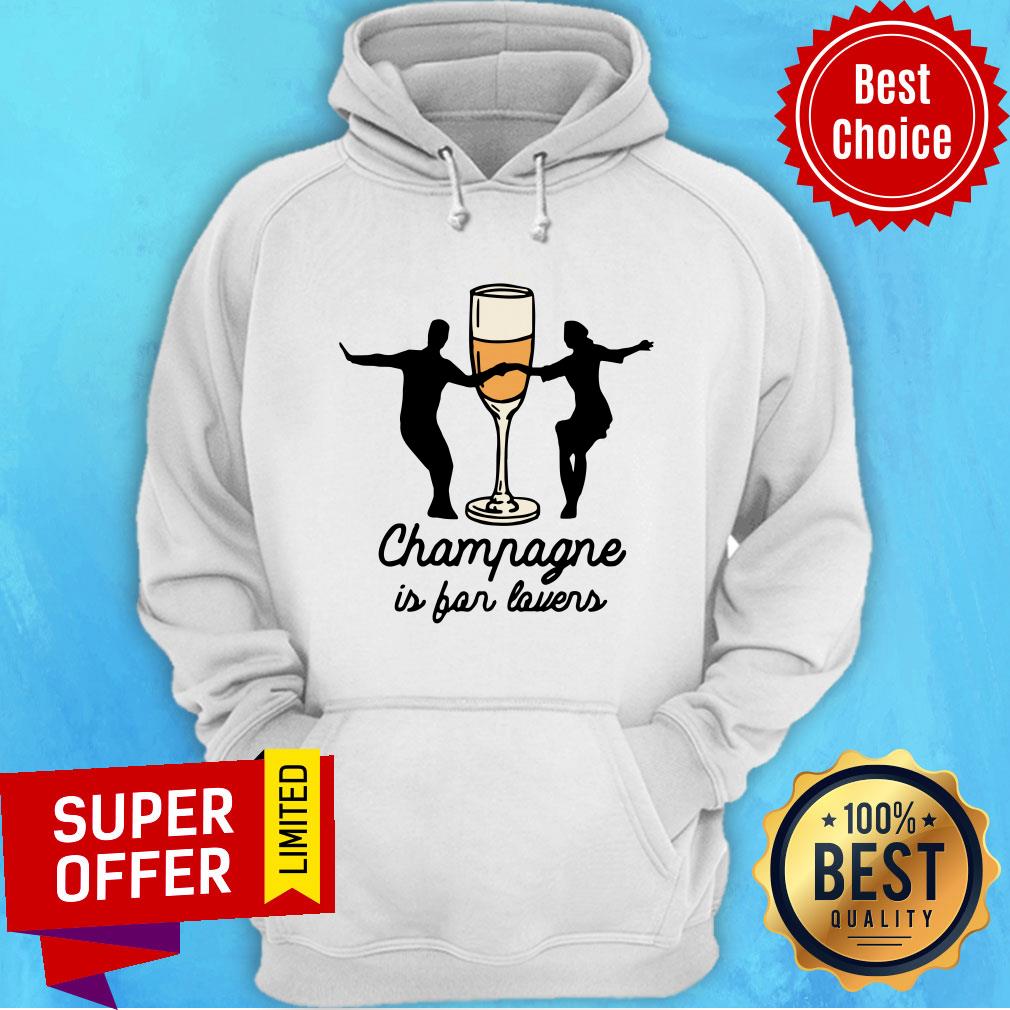 Premium Couple Dance Champagne Is Bar Lovers Shirt