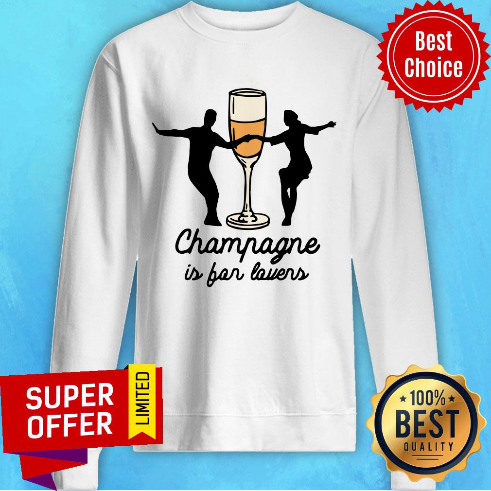 Premium Couple Dance Champagne Is Bar Lovers Shirt