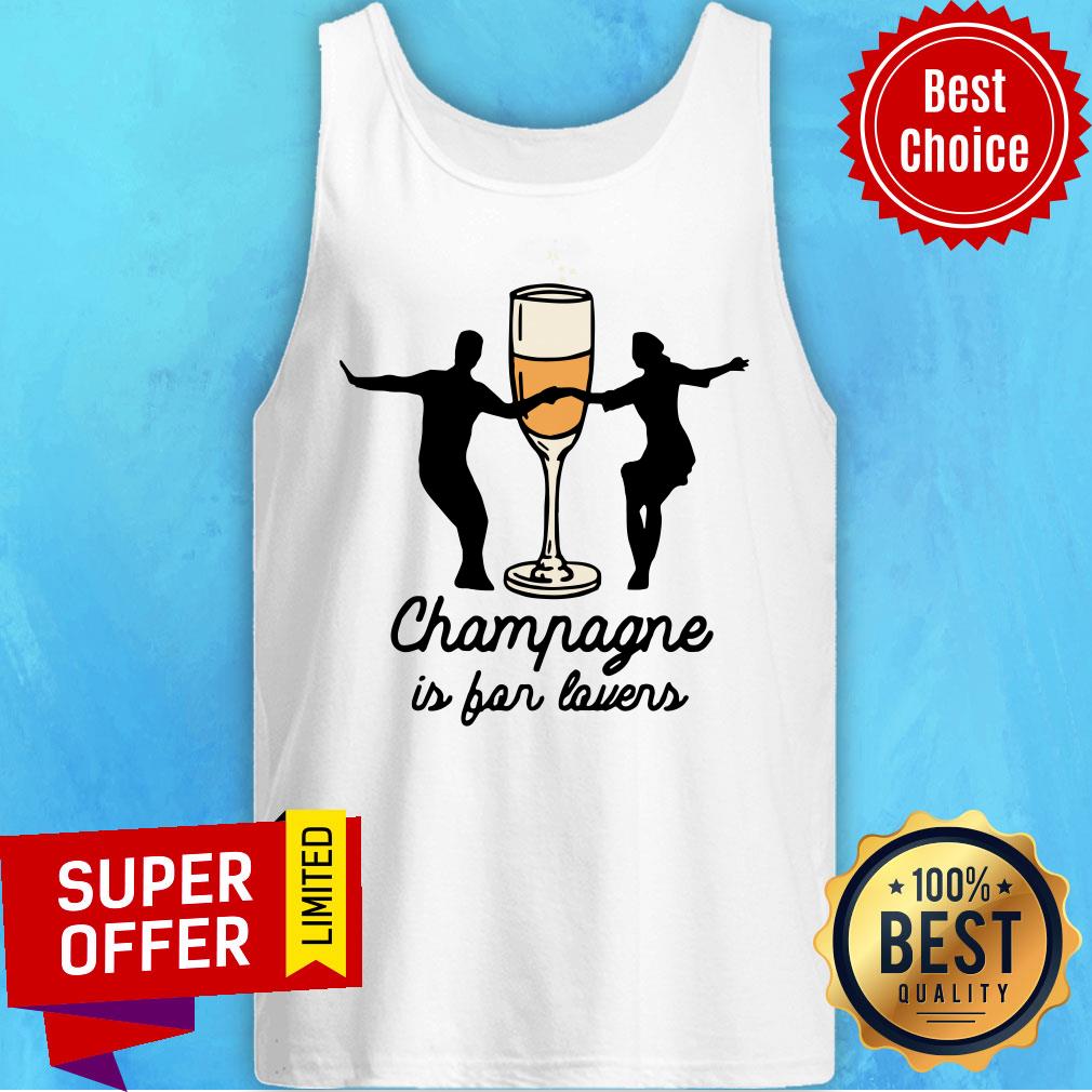 Premium Couple Dance Champagne Is Bar Lovers Shirt
