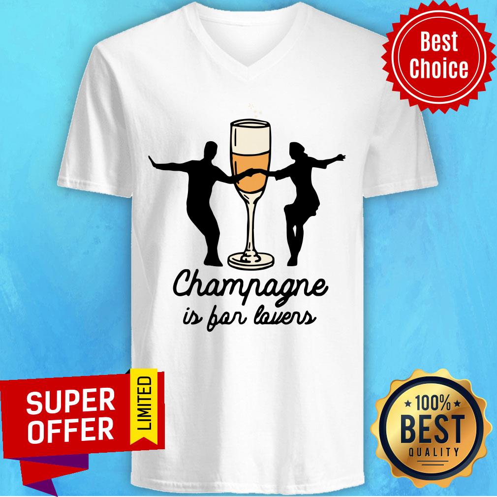 Premium Couple Dance Champagne Is Bar Lovers Shirt