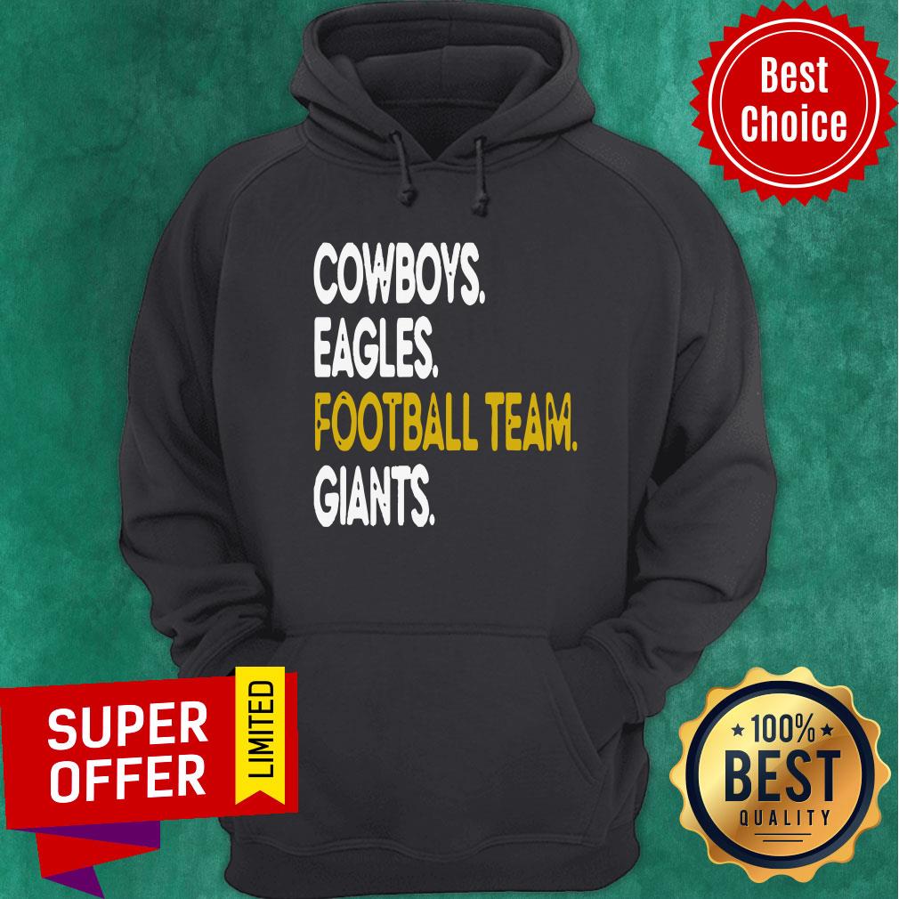 Premium Cowboys Eagles Football Team Giants Shirt