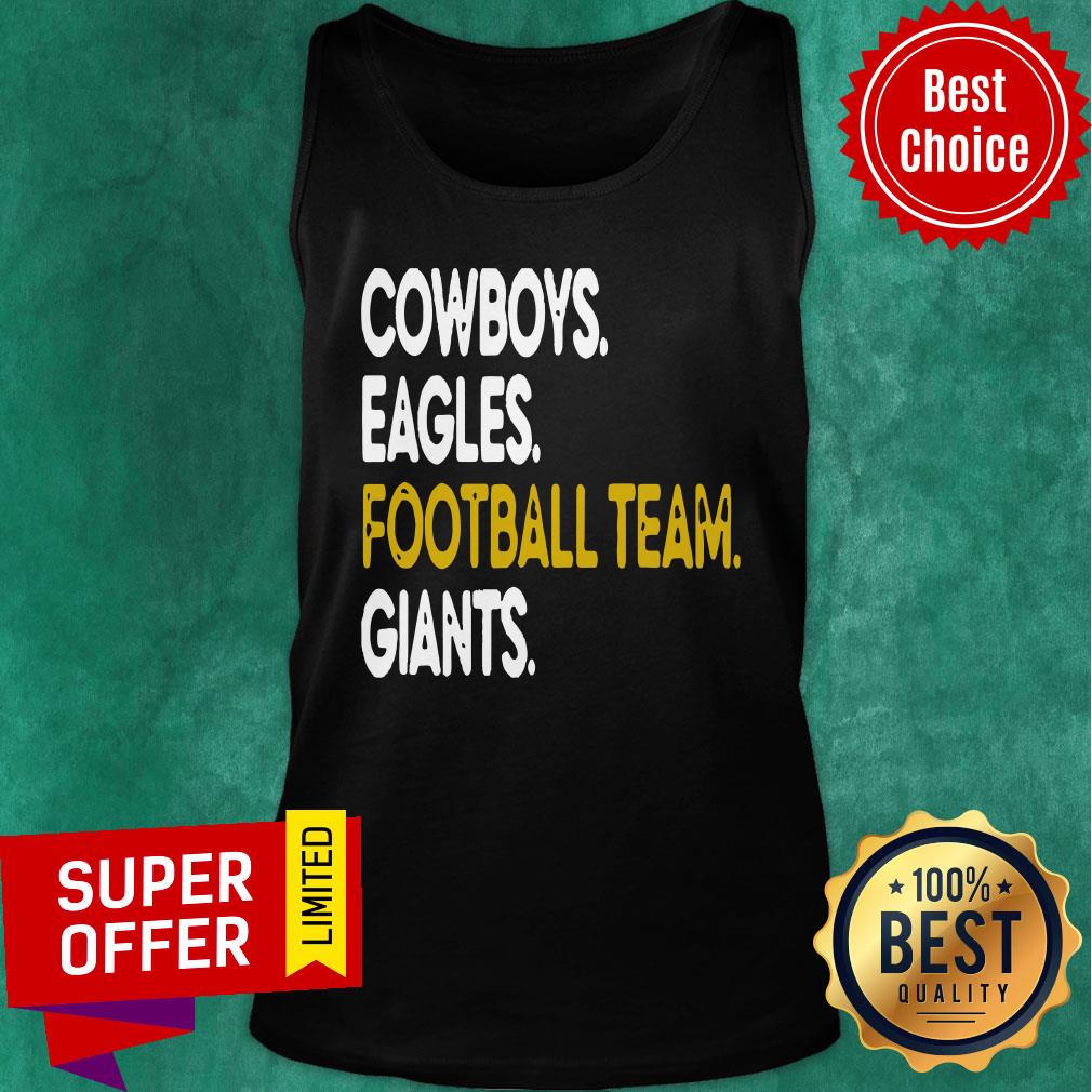 Premium Cowboys Eagles Football Team Giants Shirt