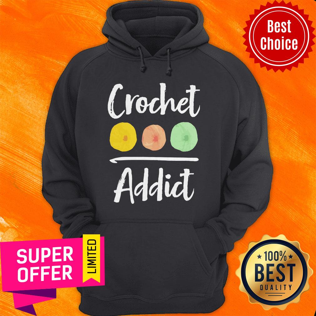 Premium Crochet Addict Shirt