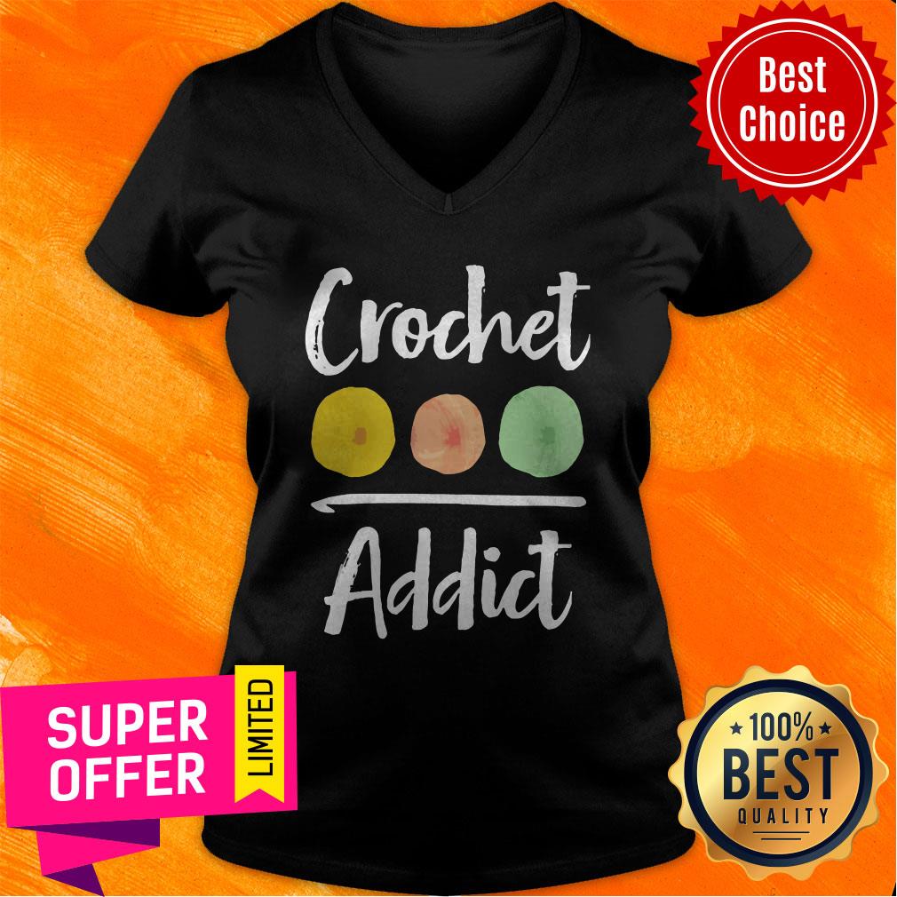 Premium Crochet Addict Shirt