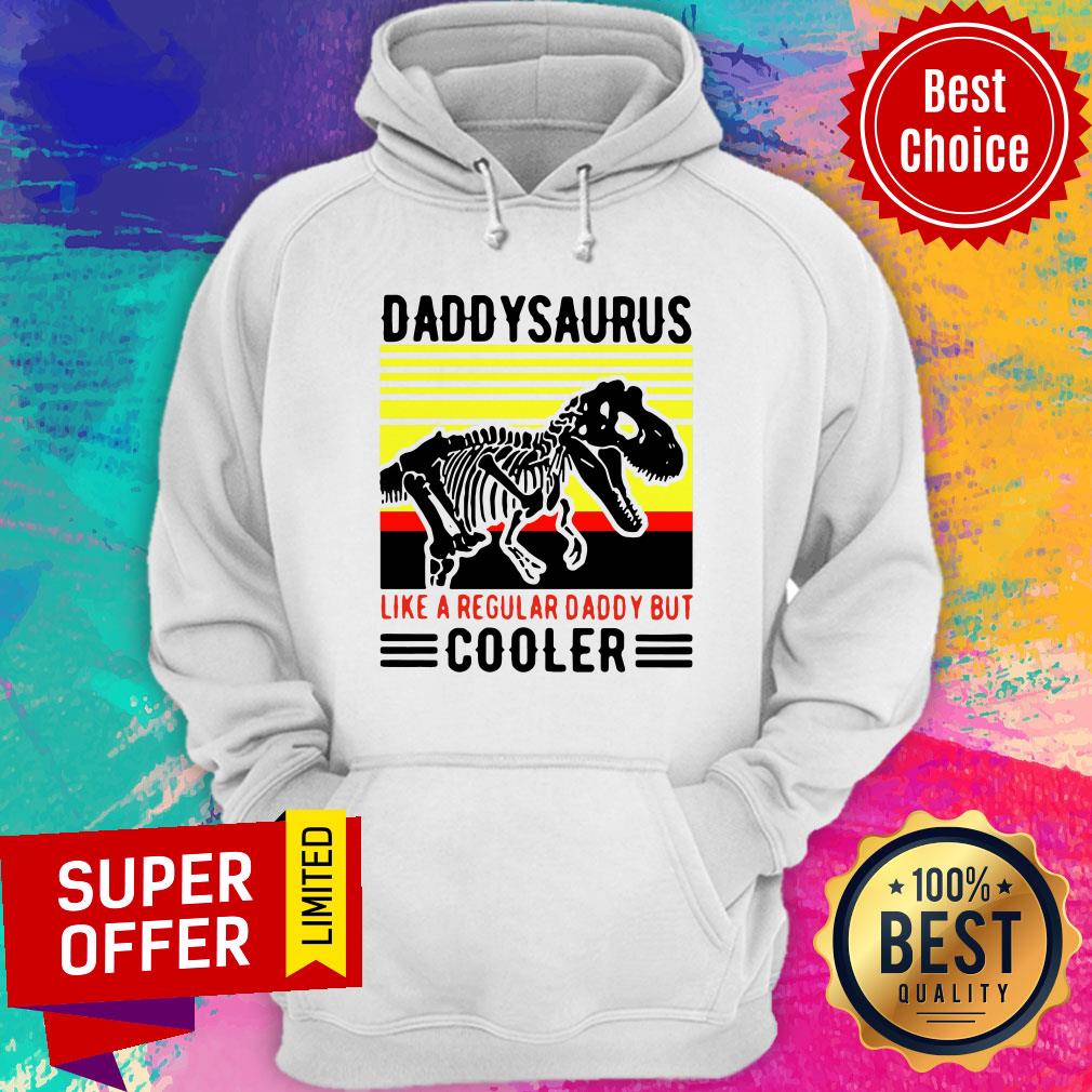 Premium Daddy Saurus Like A Regular Dady Only But Cooler Shirt