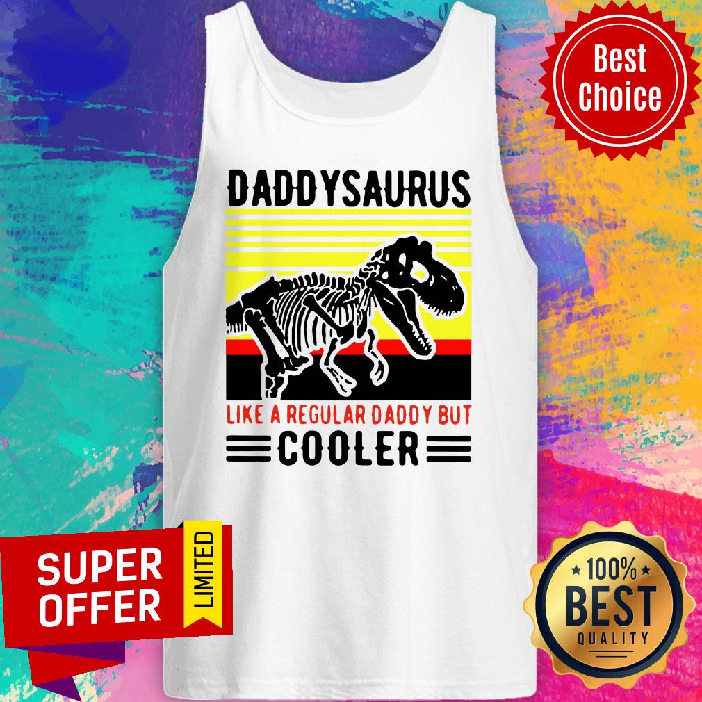 Premium Daddy Saurus Like A Regular Dady Only But Cooler Shirt